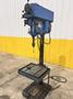 20" CLAUSING MODEL #2276 SINGLE SPINDLE DRILL PRESS:  STOCK #22345