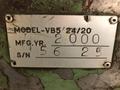 20" X 24" PEDDINGHAUS VB-5 24/20 VERTICAL SAW, NEW 2000: STOCK #18390