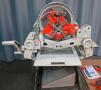 RIDGID 1224 Pipe Threader - Heavy-Duty Self-Opening Clamp