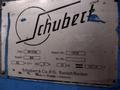 20"  X .078" SCHUBERT 19 ROLL MODEL WM2/500 COIL STRIP STRAIGHTENER PRECISION LEVELER: YOBRO #24983