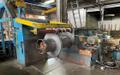 54" X 6.00" X 30,000# PRODUCTION MACHINERY SLITTING LINE WITH BANDING LINE STOCK# 3165