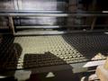 24" X 50" DUNNAGE WASH SYSTEMS 3-STAGE STAINLESS STEEL PASS THRU CONVEYOR TOTE / PALLET WASHER: STOCK #14892