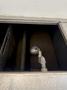 9" X 192" RANSOHOFF LEANVEYOR FOUR STAGE (WASH/RINSE/RINSE/BLOW OFF) WASHER. STOCK # 1113425.