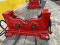 400 TON X 30' DRILCO TRAVELING HEAD HYDRAULIC STRAIGHTENING PRESS: STOCK #24953