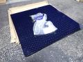 Industrial Scales 5000 Lbs / 48" X 48" Digital Floor Scale  - Lp760-4x4