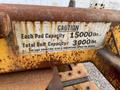 15,000 LBS X 20' UNIVAC MODEL #HG-55 VACUUM SHEET LIFTER: STOCK #13354