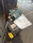 60" X 60" ACORN WELDING TABLE WITH STAND &amp; HYDRAULIC PRESS: YOBRO #26119