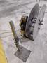 500 LB X 10" JACO MODEL #JVRE-510-1 MOTORIZED UNCOILER COIL REEL: STOCK #20086