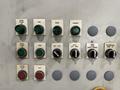 HERTWICH ENGINEERING MODEL #HE-300-30/A SWARF PUCK BRIQUETTER PRESS MACHINE: STOCK #23344
