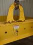 10,000 LBS X 128" X 10" CALDWELL MODEL #17-5-10 SPREADER BAR: YOBRO #24576