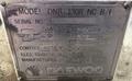 Daewoo DNB-130R CNC Horizontal Table Type Boring Mill