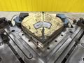 8" x 8" x 1/8" AMADA MODEL #CS-220 HYDRAULIC NOTCHER: STOCK #20970