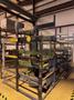 STEEL STORAGE SYSTEM 4T-3G-30X12R-20' RETRACTABLE ARM STOCK RACK. STOCK # 1109825