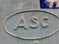 20,000 LBS X 60" ASC MODEL 20/25W DOUBLE END POWERED UNCOILER WITH ASC 30M COIL CAR. STOCK # 0234725