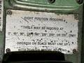 36" X 48" GIDDINGS &amp; LEWIS AIR LIFT ROTARY TABLE: STOCK #23587
