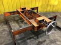 10,000 LBS X 84" X 26" TO 62" WIDE BUSHMAN ADJUSTABLE SHEET LIFTER:STOCK #18034