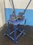 1 ROPER WHITNEY HAND PUNCH  &amp; (2) 8" SHEAR ON STAND: STOCK #76514