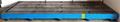 48" x 144" Bay Cast/Level-Tite Surface Plate, 7" Thick, T-Slotted, Nice