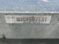 Collins Microflat 60”x120”x8" Granite Table