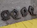 4" TOLEDO BEAVER MODEL #1-2-4 BOLT &amp; PIPE THREADER: STOCK #20776