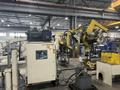 6,000 lbs. x 12" Coe Press Equipment High Strength Steel Capacity Double End Reel and Powered Straightener, Year 2014