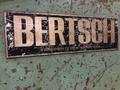 12' X 1/2" BERTSCH MODEL #500 POWER HYDRAULIC SHEAR: STOCK #18248
