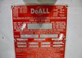DOALL CONTOUR-MATIC 16 VERTICAL BANDSAW. STOCK # 1087326