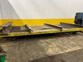10' X 20' HEAVY DUTY STEEL TRANSFER PULL CART / RAIL CAR: YOBRO #24623