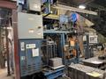 2008 Brock 14 x 19 semiautomatic molding machine model 1419mm, s/n au7063, Allen Bradley compact logic l32e plc controls with panel view, light curtain, bottom boards