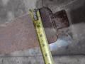 10 TON X 40" WIDE MAZZELLA C-HOOK CRANE COIL LIFTER: STOCK #23568