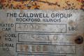 2 TON X 10' CALDWELL SPREADER BAR: STOCK #63476