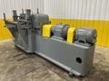 36”  YODER MODEL #M3 POWERED SLITTING HEAD w/ POWERED FEED &amp; HOLD DOWN ROLLS : STOCK #22953