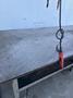 12' SHOP MADE CRANE SYSTEM WITH (2) 1 TON CM ELECTRIC HOIST: STOCK #77843