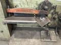 110 TON PIRANHA MODEL #PII 110 HYDRAULIC IRONWORKER: STOCK #23738