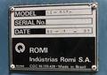 Romi Bridgeport EZ Path CNC Engine Lathe