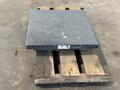 24" X 24" X 4" GRANITE SURFACE PLATE. STOCK # 1086226