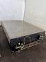 71" X 53" X 12" TRU-STONE GRANITE SURFACE TABLE W/ VIBRATION ISOLATION SYSTEM. STOCK # 0449925.