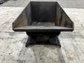 1/2 CU. YARD x 4,000 LBS CAPACITY APEX SELF DUMPING BIN HOPPER: STOCK #21820