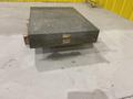 24" X 18" X 4"  AMERICAN METROLOGY SERVICE BLACK GRANITE INSPECTION SURFACE PLATE : STOCK #20061