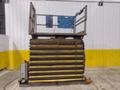 1,000 LB AMERICAN LIFTS MODEL T1-60-040 ELECTRIC PLAFORM LIFT: STOCK #20584