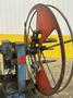 1,100 LB X 14" W GSW PULL OFF DOUBLE END COIL REEL UNCOILER: YOBRO #24860