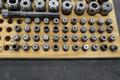 ER32 and ER16 Flex Collets with (1) ER16 Tool Holder in Divider Rack- Auction Item