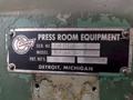 10,000 LB X 30" SESCO MODEL 55-387 MOTORIZED COIL REEL UNCOILER: STOCK #18543