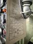 630 TON AIDA MODEL #K-630 KNUCKLE JOINT PRESS, 25-40 SPM, NEW 1991: YOBRO #25820