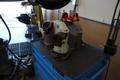 Darex XT3000 Expandable Tool Sharpener with Drawered Cabinet Base, Dust Collector- Auction Item