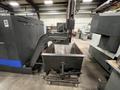 Hwacheon Hi Tech 450B CNC Lathe, 2013- Fanuc Control, Chip Conveyor