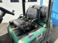 5000 LB MITSUBISHI LP FAS CHUSHION TIRE FORKLIFT: STOCK #77763