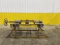 10,000 LBS X 54" W X 96" L BUSHMAN CRANE ADJUSTABLE SHEET LIFTER STOCK# 4465