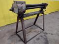 36" X 18 GAUGE PEXTO MODEL #390-F PLATE BENDING ROLL STOCK #18949