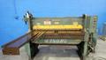 52" X 12 GA WYSONG POWER SQUARING SHEAR: STOCK #76905